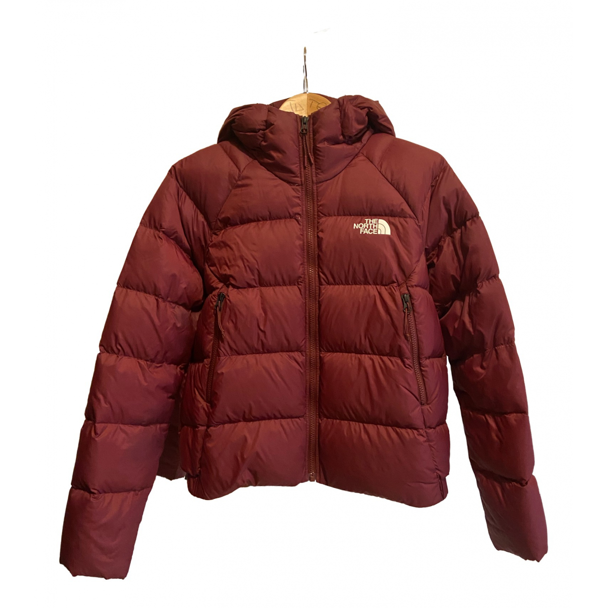 Coat The North Face Burgundy size M 